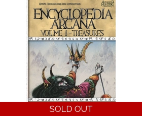 Encyclopedia Arcana Vol I - Treasures Softcover
